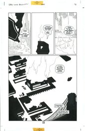 Tim Sale - BATMAN LONG HALLOWEEN - Comic Strip