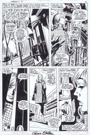 Gene Colan - 1968-06 Colan/Tartaglione: Daredevil #41 p09 w. Karen Page - Comic Strip