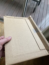 Réception enveloppe Réception enveloppe