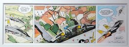 Francis Bergèse - Carte de voeux 1998 - Original Illustration