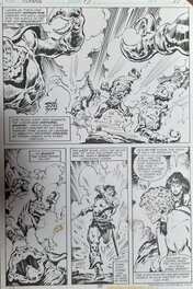 John Buscema - Savage Sword of Conan - Planche originale