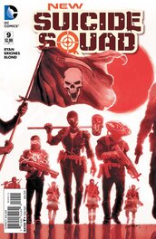 New Suicide Squad (#9, cover)