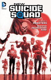 New Suicide Squad (paperback #2, cover)