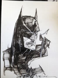 Bill Sienkiewicz - Batman - Original Illustration