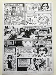 André Taymans - Caroline Baldwin tome 5, planche 41 - Comic Strip