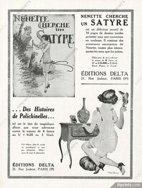 Une publicité pour l'album trouvée sur le site de hprints Une publicité pour l'album trouvée sur le site de hprints