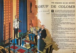 Publication Tintin 14 mars1967