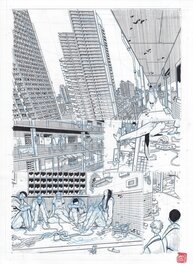 Mathieu Bablet - Carbone & Silicium - Comic Strip