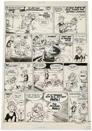 Serge Carrère - Leo LODEN T27 - SÈTE À HUÎTRES - P16 - Comic Strip