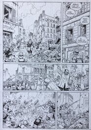 Xavier Fourquemin - Communardes ! - T.3 P.31 - Comic Strip