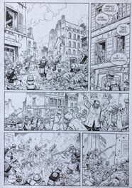 Xavier Fourquemin - Communardes ! - T.3 P.31 - Planche originale