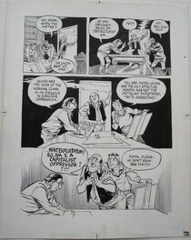 Will Eisner - A life force - page 72 - Planche originale