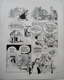 Will Eisner - Dropsie avenue - page 13 - Planche originale