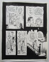 Will Eisner - Heart of the storm - page 107 - Planche originale