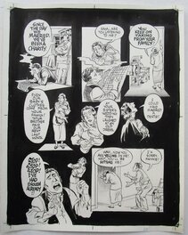 Will Eisner - Heart of the storm - page 110 - Planche originale
