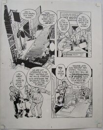 Will Eisner - Heart of the storm - page 126 - Planche originale