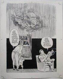 Will Eisner - Heart of the storm - page 129 - Planche originale