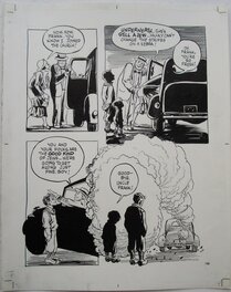 Will Eisner - Heart of the storm - page 142 - Planche originale