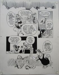 Will Eisner - Heart of the storm - page 146 - Planche originale