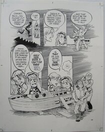 Will Eisner - Heart of the storm - page 166 - Comic Strip