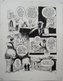 Will Eisner - Heart of the storm - page 181 - Planche originale