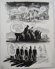 Will Eisner - Heart of the storm - page 207 - Planche originale