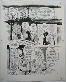 Will Eisner - Heart of the storm - page 32 - Planche originale