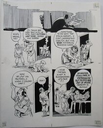 Will Eisner - Heart of the storm - page 36 - Planche originale