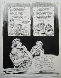 Will Eisner - Heart of the storm - page 38 - Comic Strip