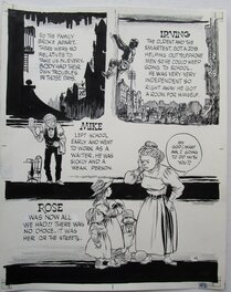 Will Eisner - Heart of the storm - page 42 - Planche originale