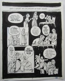 Will Eisner - Heart of the storm - page 47 - Comic Strip