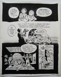 Will Eisner - Heart of the storm - page 52 - Planche originale