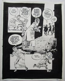 Will Eisner - Heart of the storm - page 54 - Planche originale