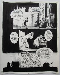 Will Eisner - Heart of the storm - page 57 - Planche originale