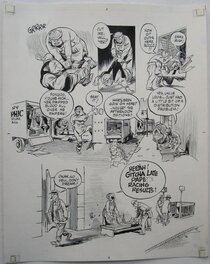 Will Eisner - Heart of the storm - page 78 - Planche originale