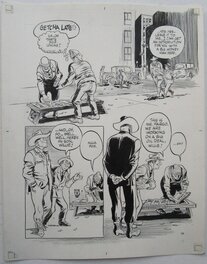 Will Eisner - Heart of the storm - page 79 - Planche originale