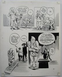 Will Eisner - Heart of the storm - page 80 - Planche originale