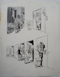 Will Eisner - Space - page 3 - Planche originale
