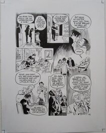 Will Eisner - The name of the game - page 132 - Planche originale