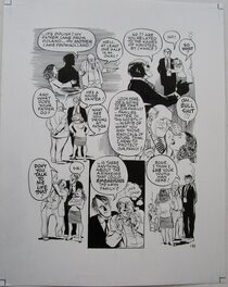 Will Eisner - The name of the game - page 133 - Planche originale
