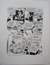 Will Eisner - The name of the game - page 136 - Comic Strip