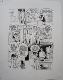 Will Eisner - The name of the game - page 144 - Planche originale