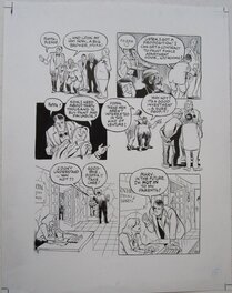 Will Eisner - The name of the game - page 151 - Comic Strip