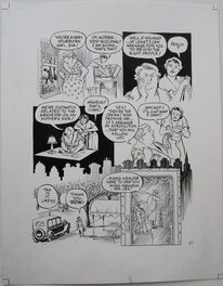 Will Eisner - The name of the game - page 77 - Planche originale