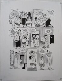 Will Eisner - The name of the game - page 99 - Planche originale