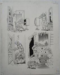 Will Eisner - Urban reflex - page 2 - Planche originale