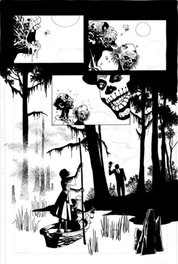 Eduardo Risso - "Moonshine" - Planche originale