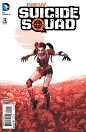 New Suicide Squad (#12, cover)