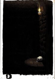 Gerhard - Cerebus cover - Couverture originale