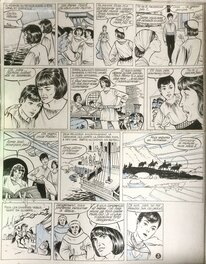 Claude-Henri Juillard - Marco Polo - Comic Strip